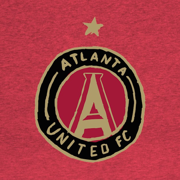 Atlanta Uniteeed fc 17 by Very Simple Graph